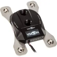 Aqua Computer cuplex kryos NEXT with VISION -vesiblokki prosessorille, AMD AM4, Acetal/Nickel