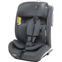 4Baby turvaistuin GO-FIX 76-150cm tummanharmaa I-SIZE