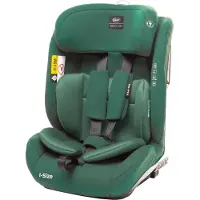 4Baby turvaistuin GO-FIX 76-150cm vihreä I-SIZE