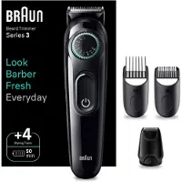 Braun Beard Trimmer Series 3 BT3421 Trimmer For Men With 60