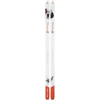 Åsnes Breidablikk Hunter Waxless White Retkisukset 180 cm