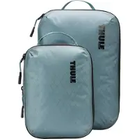 Thule TCCS201 Pond Grey, Pakkauskuutiosetti, Harmaa, Nailon, 210 g, 2 kpl, Kambodza