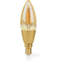 Nedis SmartLife älykäs LED-lamppu, WiFi, E14, 470 lm, valkoinen