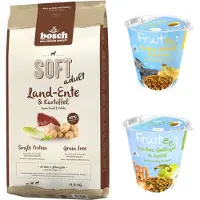 Bosch Tiernahrung 2x12,5kg Soft kokeilupakkaus Soft Koiranruoka