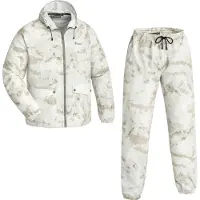 Pinewood Outerwear Winter Camo 5661 (Color: Snow Camo, Size: Small)