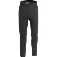 Pinewood Abisko Merino Base Layer Pants WM - Black (Size: XL)