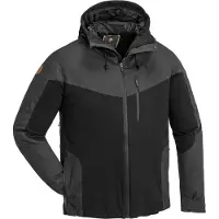 Pinewood Jacket Finnveden Hybrid Extreme 5300 (Color: Black/Dark Anthracite, Size: Large)