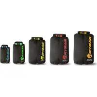 Fjellpulken DryPack 25L Black Retkeilyreput Sort OneSize