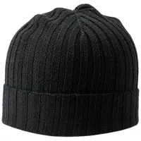 Amanda Christensen Beanie - Black - ONE SIZE