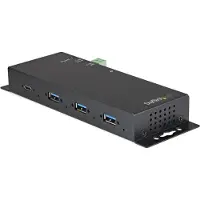 StarTech.com USB-hub - Startech - HB31C3A1CME - Väri: Musta - Tyyppi: USB - Liitännät: USB