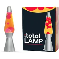 Itotal - Lava Lamp - Yellow and Red - 36 cm (1270396)
