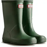 Hunter Kumisaappaat - Kids First (Matta) - Green - - 31 - Kumisaappaat