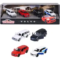 Majorette Premium Cars Volvo 4 Pieces Giftpack - Multi/patterned - ONE SIZE