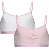 Polo Ralph Lauren Acc Polo Ralph Lauren Topit - 2 kpl - Vihje Vaaleanpunainen:ään - - 10-12 v (140-152) - Rintaliivit
