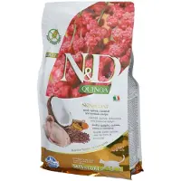 Farmina - Kissa N&D Quinoa Skin & Coat Quail Adult 1,5 kg - Kissat - Kissanruoka - Kuivaruoka