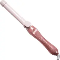 Beachwaver B1.25 Pink Glitter- 1.25 Inch Curling Iron