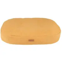 Amiplay koiran patja ovaali keltainen M 61x52x9cm
