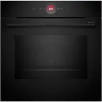 Bosch 8 Sarjan Kalusteisiin sijoitettava uuni HBG9742B1S (musta)