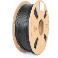 A4 - Musta - 1 kg - 330 m - musta - värillinen laatikko - PLA filamentti (3D)