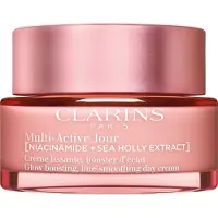 Clarins Multi-Active Glow Boosting Line-Smoothing Day Cream Dry skin, 50ml