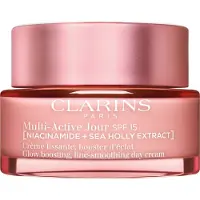 Clarins Multi-Active Glow Boosting Line-Smoothing Day Cream SPF15 All skin types, 50ml