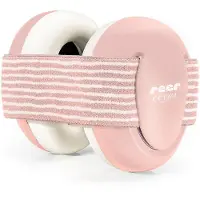 Reer Silentguard Baby Capsule Ear Protectors, Rose - Pink - ONE SIZE