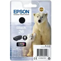 Epson 26 musta mustepatruuna
