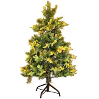 Joulukuusi 80 LED-valolla, 120 cm