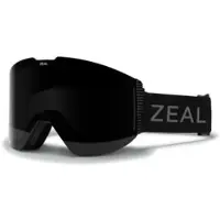 Zeal Optics Lookout - Dark Grey w/SkyBlue Mirror Dark Night