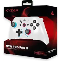 Kyzar Switch PRO Controller - White