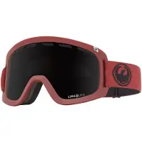 Dragon alliance DR D1 OTG 2 Cordovan +Bonus Lens Laskettelulasit punainen