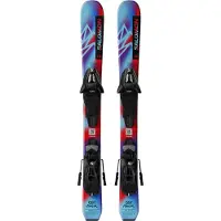 Salomon Qst Xs+c5 Gw J75 Junior Alppihiihtopakkaus
