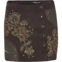KOROSHI Hame beige / ruskea