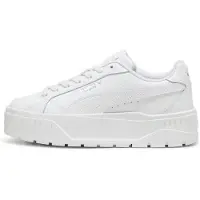 Puma Karmen Ii Jr White-White-Silver, koko 37