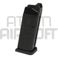 WE Airsoft WE Magazine - EU19 G19/23 20rds 6mm GBB