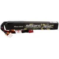 Gens ace LiPo-akku 7,4V 1500mAh 2S/25C, T-plug/Deans