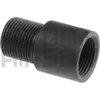 Madbull teräksinen äänenvaimentimen adapteri (14mm CW to CCW)