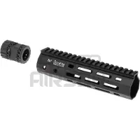 Ares M4/M16 yhteensopiva 201mm M-LOK etukädensija - musta