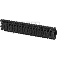 Madbull Daniel Defense lisensoitu AR15 RIS kisko, 12 tuumaa – musta