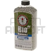 G&G 0,28g biokuula (5600kpl/pullo)