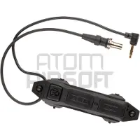 Wadsn Tactical Augmented Dual Function Tape Switch With Lock Sf Ml & 3.5mm Liitin