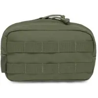 Warrior Assault Systems Warrior Assault System Medium Horizontal MOLLE Pouch, yleistasku - OD