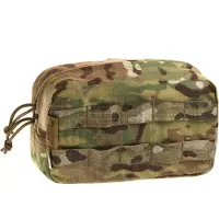 Warrior Assault Systems Medium Horizontal Molle Zipped Pussukka