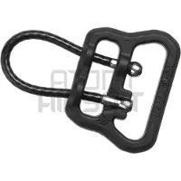 Blue Force Gear Uloop hihnalenkki, 1.25" - musta