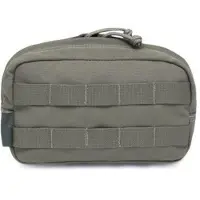 Warrior Assault Systems Warrior Assault System Medium Horizontal MOLLE Pouch, yleistasku - Ranger Green