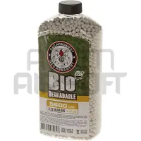 G&G 0.25g Bio Precision Bbs 5600rds Airsoft-kuulat