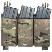 Warrior Assault Systems Warrior Assault System Elastinen irroitettava etupaneeli, 3 lipastaskua - Multicam
