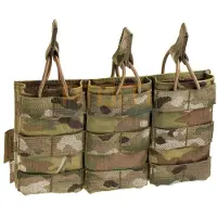 Warrior Assault Systems Warrior AR 5.56mm open top lipastasku kolmelle lippaalle - MultiCam