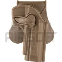 Amomax kovamuovinen vyöholsteri WE / KJW / KWA / TM M9 - dark earth