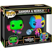 Funko POP! Galaksin Vartijat Ihme Gamora Nebula-yksinoikeusfiguuri